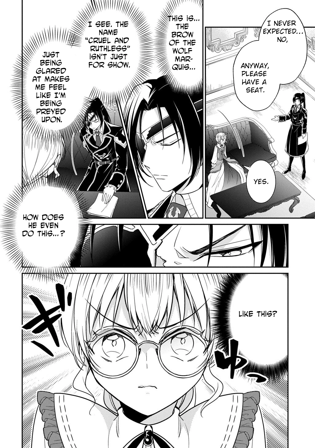 The Wolf Marquis’s Potion of Love Chapter 2 Page 2